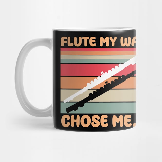 Funny Flute My Wand Chose Me by kiwodesign